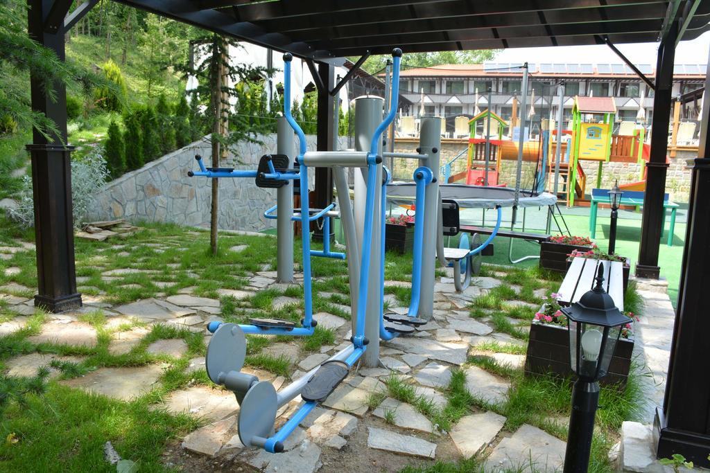 Park Hotel Asenevtsi Veliko Tarnovo Exterior foto